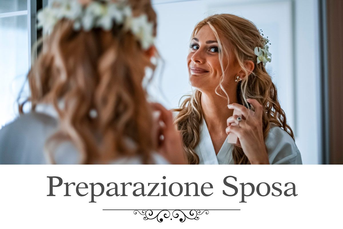 La preparazione degli Sposi | fotografia di Stefano Gruppo