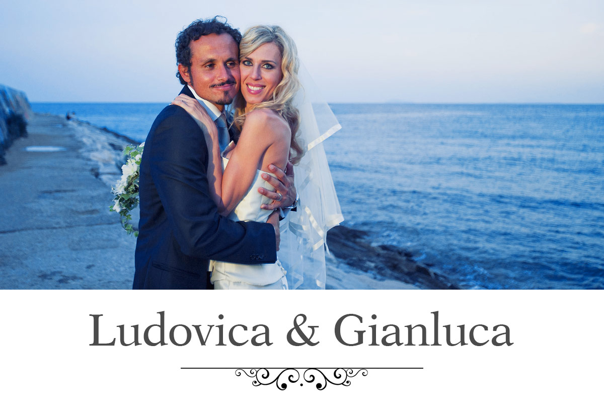 Fotografo di Matrimonio | Matrimonio di Ludovica e Gianluca celebrato nella Chiesa dell''Immacolata a San Felice Circeo. Fotografie di Stefano Gruppo e Daniele Patriarca.