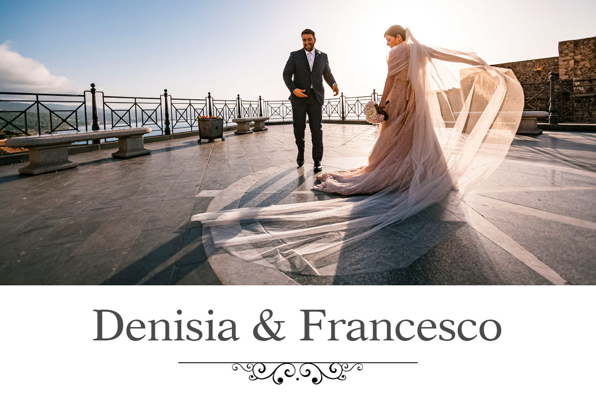 Matrimonio | Servizio Fotografico per il Matrimonio di Denisia e Francesco, rito religioso celebrato nella Chiesa di San Giuseppe Artigiano a Lamezia Terme e festeggiato alla Tenuta Klop di Vibo Valentia.<br>
Fotografie di Stefano Gruppo e Giulio Pugliese.