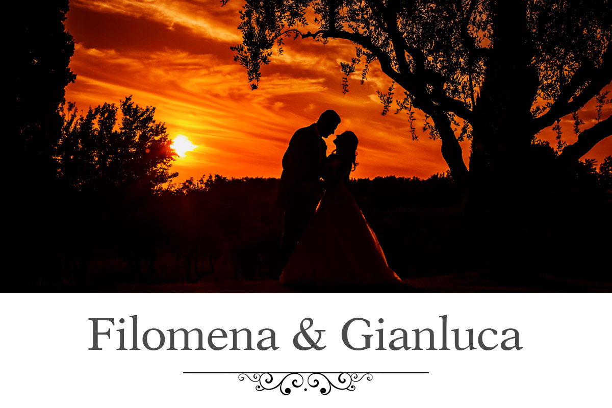 Fotografo di Matrimonio | Servizio Fotografico per il Matrimonio di Filomena e Gianluca, rito religioso celebrato nella Chiesa delle Suore Francescane e festeggiato a La Collinetta Eventi di Frascati.<br>
Fotografie di Stefano Gruppo e Federica Di Bella.