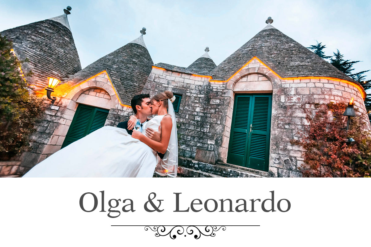 Fotografo di Matrimonio | Matrimonio in Puglia di Olga e Leo celebrato presso la chiesa di San Michele e festeggiato nella Tenuta Le Monacelle. Fotografie di Stefano Gruppo