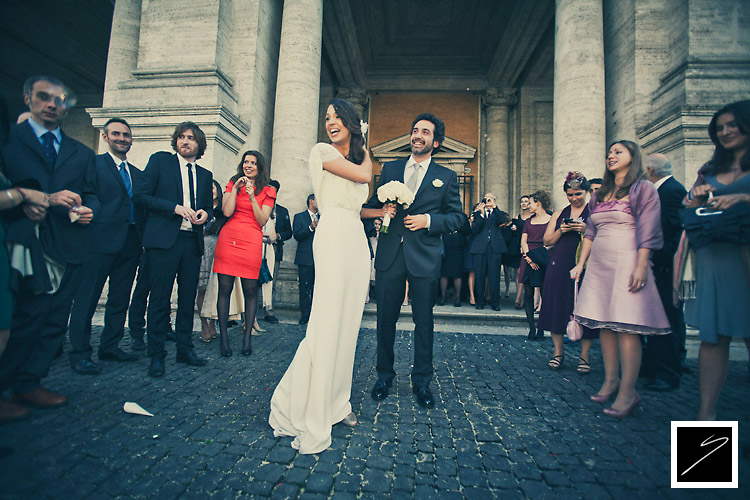 Location di Matrimonio | Campidoglio Sala Rossa | fotografia di Stefano Gruppo