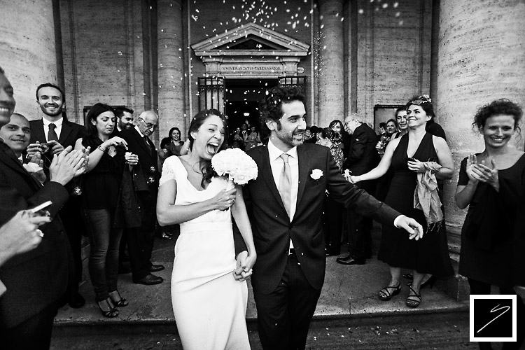 Location di Matrimonio | Campidoglio Sala Rossa | fotografia di Stefano Gruppo