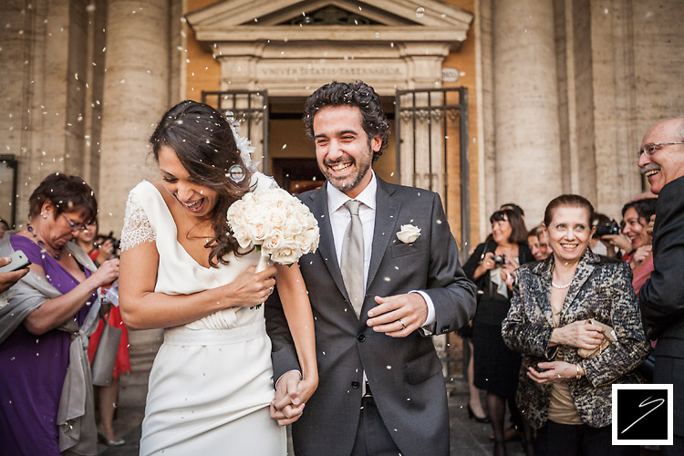 Location di Matrimonio | Campidoglio Sala Rossa | fotografia di Stefano Gruppo