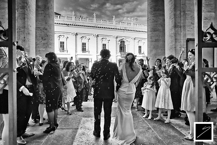 Location di Matrimonio | Campidoglio Sala Rossa | fotografia di Stefano Gruppo