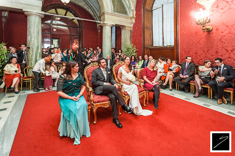 Location di Matrimonio | Campidoglio Sala Rossa | fotografia di Stefano Gruppo