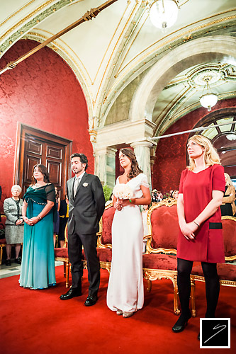 Location di Matrimonio | Campidoglio Sala Rossa | fotografia di Stefano Gruppo