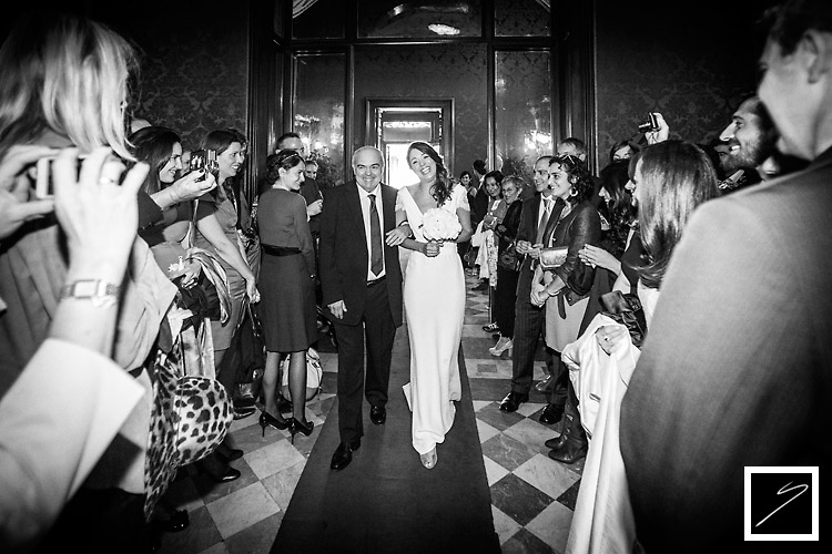 Location di Matrimonio | Campidoglio Sala Rossa | fotografia di Stefano Gruppo