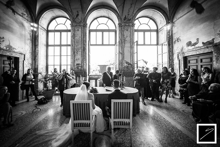 Location di Matrimonio | Comune di Ariccia - Palazzo Chigi | fotografia di Stefano Gruppo