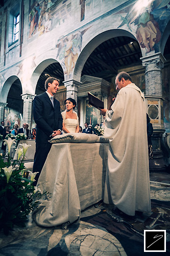 Location di Matrimonio | SS. Nereo e Achilleo | fotografia di Stefano Gruppo