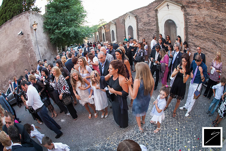 Location di Matrimonio | San Bonaventura al Palatino | fotografia di Stefano Gruppo
