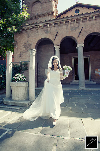 Location di Matrimonio | San Giovanni a Porta Latina | fotografia di Stefano Gruppo