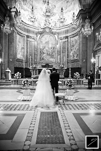 Location di Matrimonio | San Giovanni e Paolo al Celio | fotografia di Stefano Gruppo