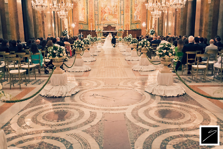 Location di Matrimonio | San Giovanni e Paolo al Celio | fotografia di Stefano Gruppo