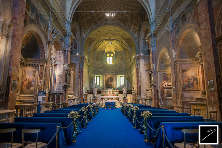 Location di Matrimonio | San Pietro in Montorio | fotografia di Stefano Gruppo