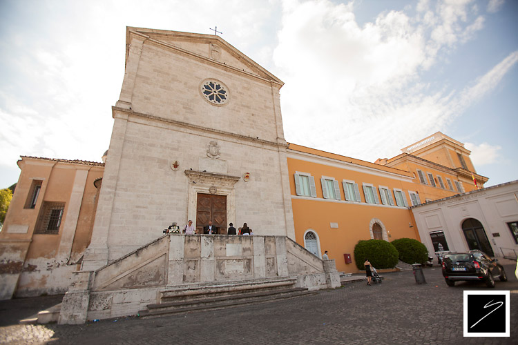 Location di Matrimonio | San Pietro in Montorio | fotografia di Stefano Gruppo