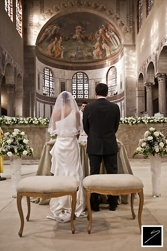 Location di Matrimonio | Santa Sabina all'Aventino | fotografia di Stefano Gruppo