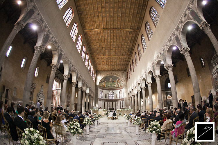 Location di Matrimonio | Santa Sabina all'Aventino | fotografia di Stefano Gruppo
