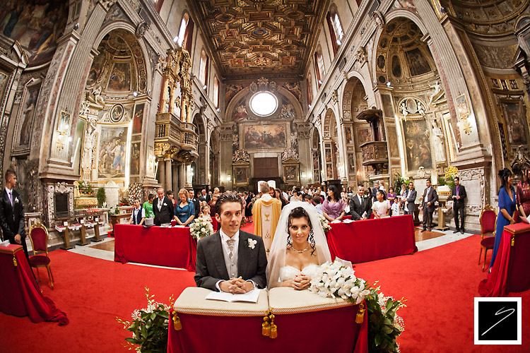 Location di Matrimonio | Santo Spirito in Sassia | fotografia di Stefano Gruppo