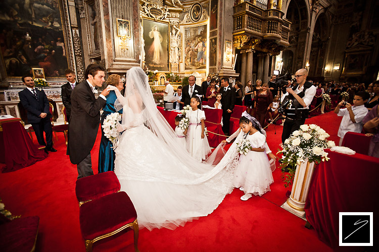 Location di Matrimonio | Santo Spirito in Sassia | fotografia di Stefano Gruppo