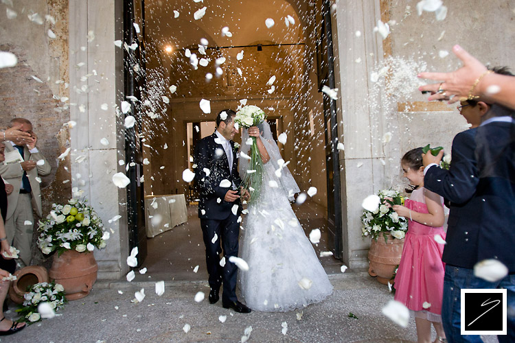 Location di Matrimonio | Santo Stefano Rotondo al Celio | fotografia di Stefano Gruppo