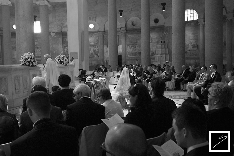 Location di Matrimonio | Santo Stefano Rotondo al Celio | fotografia di Stefano Gruppo