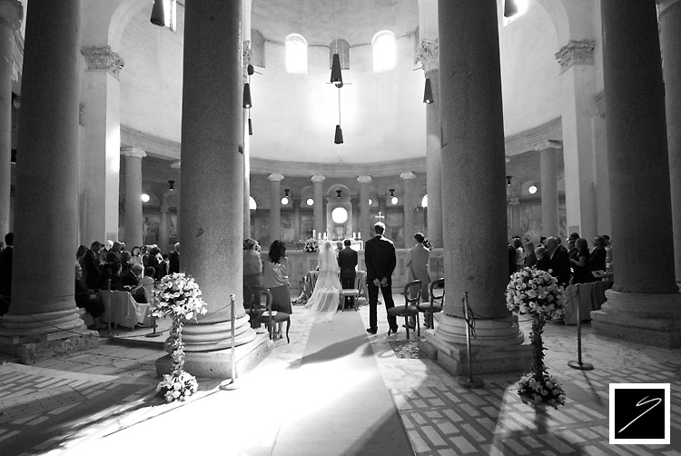 Location di Matrimonio | Santo Stefano Rotondo al Celio | fotografia di Stefano Gruppo