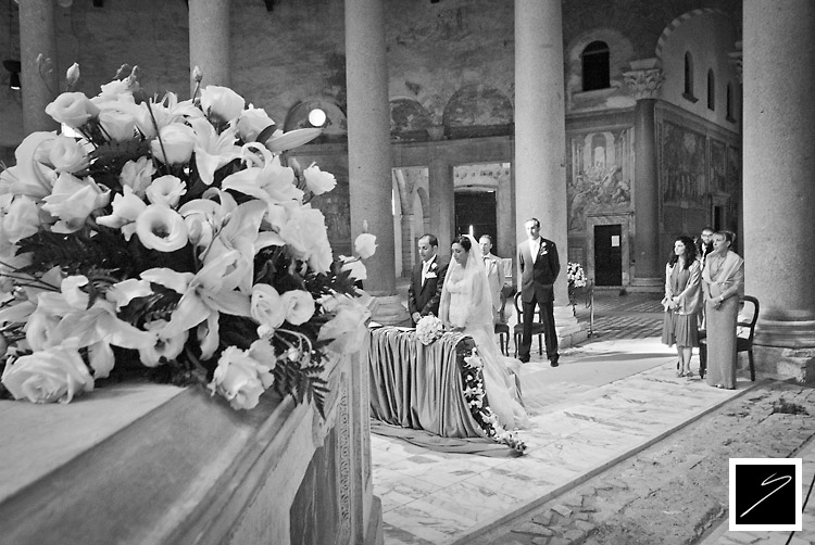 Location di Matrimonio | Santo Stefano Rotondo al Celio | fotografia di Stefano Gruppo