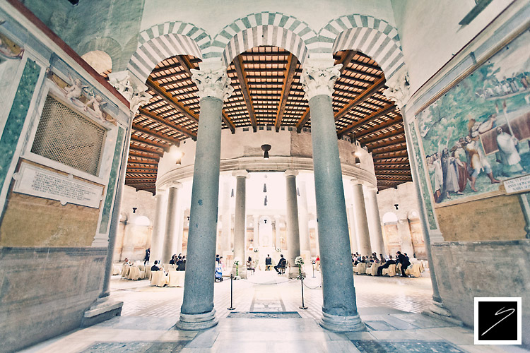 Location di Matrimonio | Santo Stefano Rotondo al Celio | fotografia di Stefano Gruppo