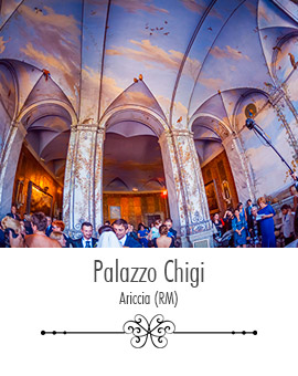 Matrimonio | Comune di Ariccia - Palazzo Chigi | foto di Stefano Gruppo