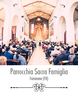 Matrimonio | Parrocchia Sacra Famiglia | foto di Stefano Gruppo