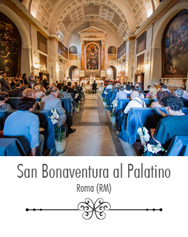 Matrimonio | San Bonaventura al Palatino | foto di Stefano Gruppo