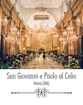 Matrimonio | San Giovanni e Paolo al Celio | foto di Stefano Gruppo