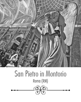 Matrimonio | San Pietro in Montorio | foto di Stefano Gruppo