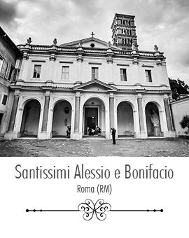 Matrimonio | Sant'Alessio all'Aventino | foto di Stefano Gruppo
