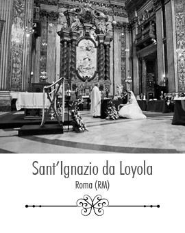 Matrimonio | Sant'Ignazio da Loyola | foto di Stefano Gruppo