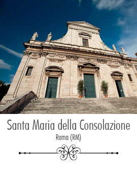 Matrimonio | Santa Maria della Consolazione | foto di Stefano Gruppo