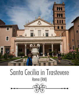 Matrimonio | Santa Cecilia in Trastevere | foto di Stefano Gruppo