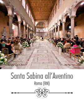Matrimonio | Santa Sabina all'Aventino | foto di Stefano Gruppo