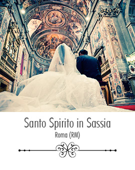 Matrimonio | Santo Spirito in Sassia | foto di Stefano Gruppo