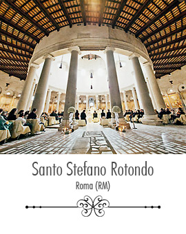 Matrimonio | Santo Stefano Rotondo al Celio | foto di Stefano Gruppo