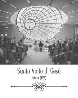 Matrimonio | Santo Volto di Ges | foto di Stefano Gruppo