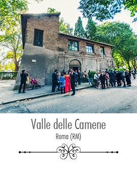 Matrimonio | Valle delle Camene - Vignola Mattei | foto di Stefano Gruppo