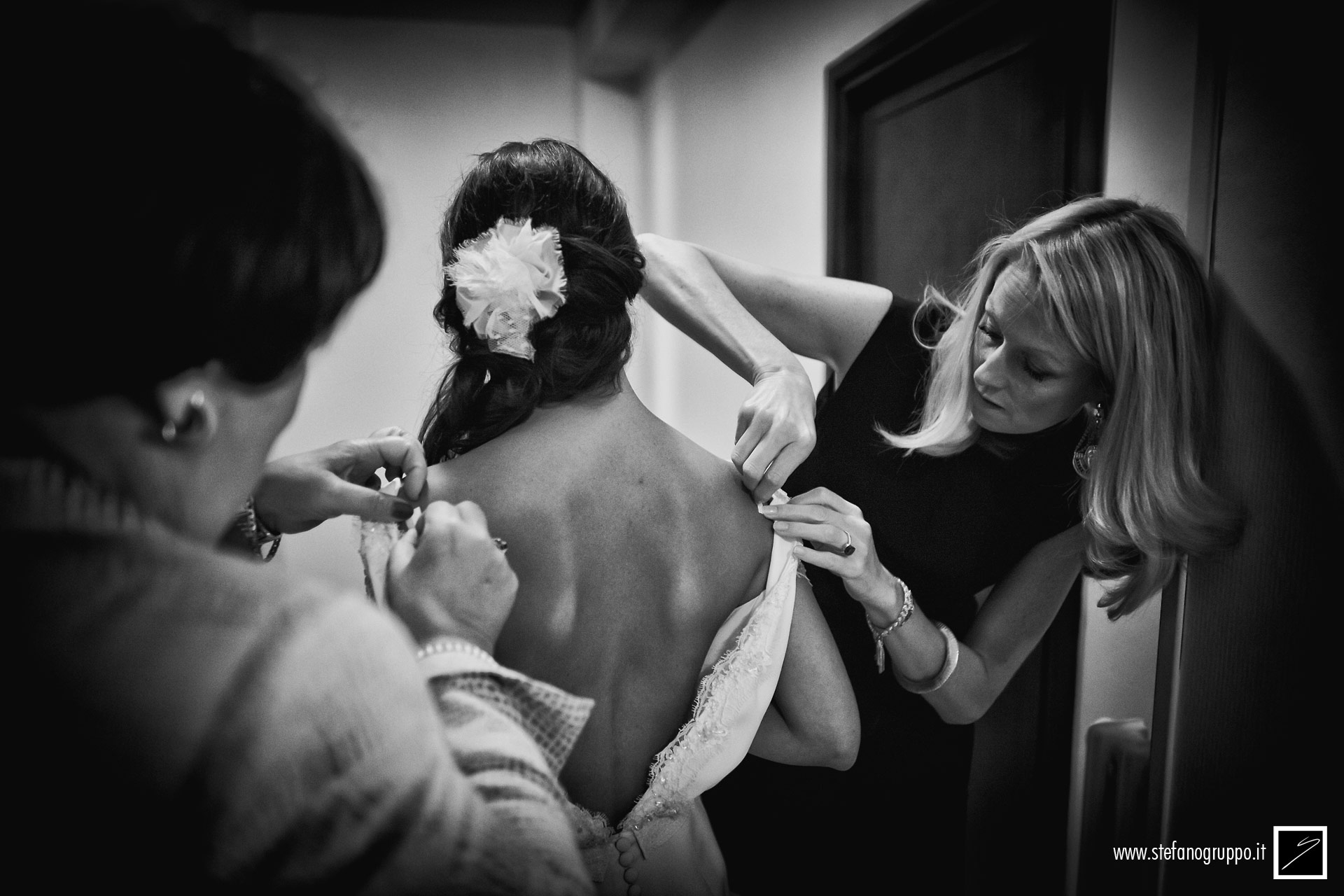 matrimonio | La preparazione degli Sposi | fotografia di Stefano Gruppo