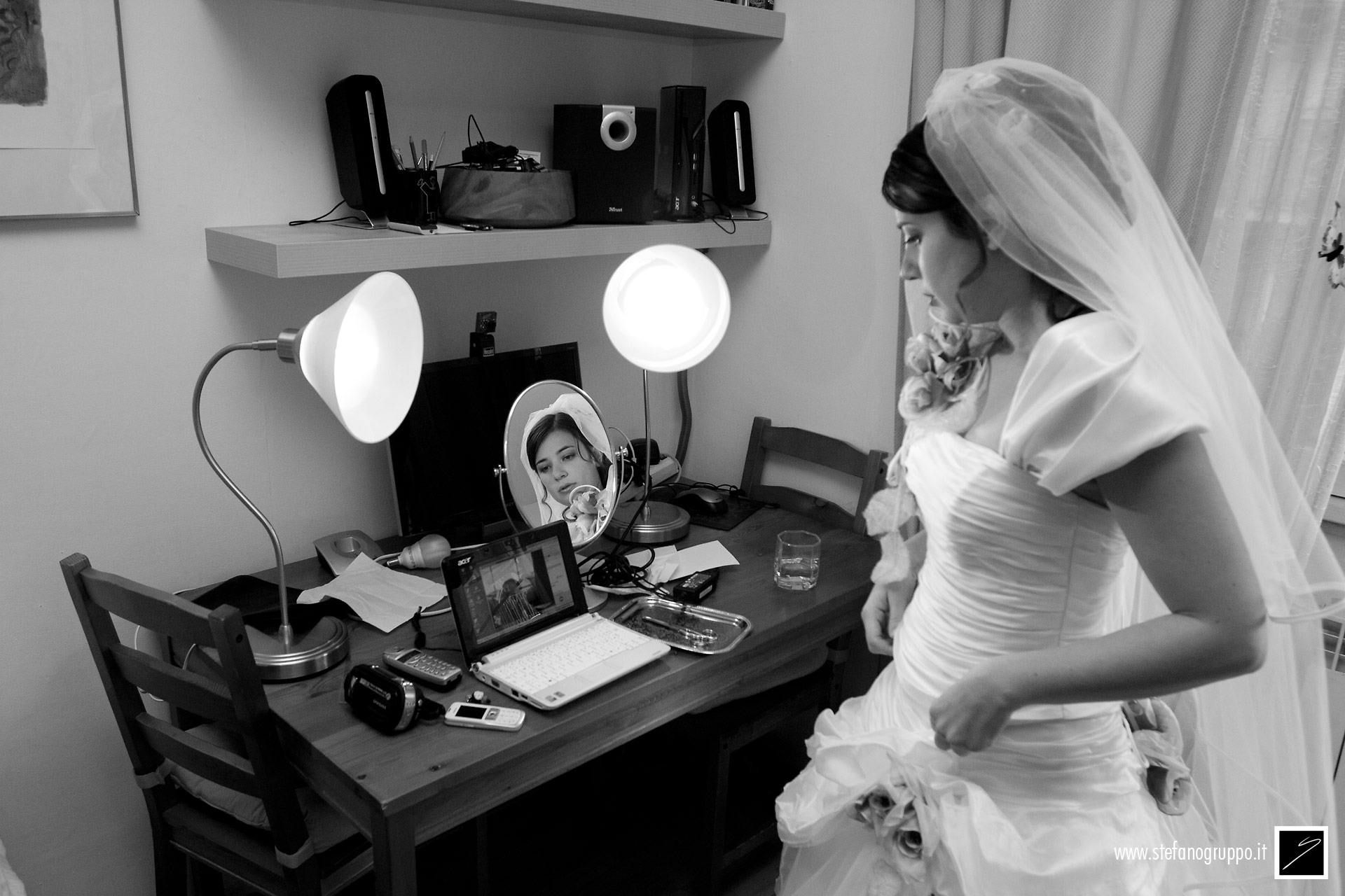 matrimonio | La preparazione degli Sposi | fotografia di Stefano Gruppo