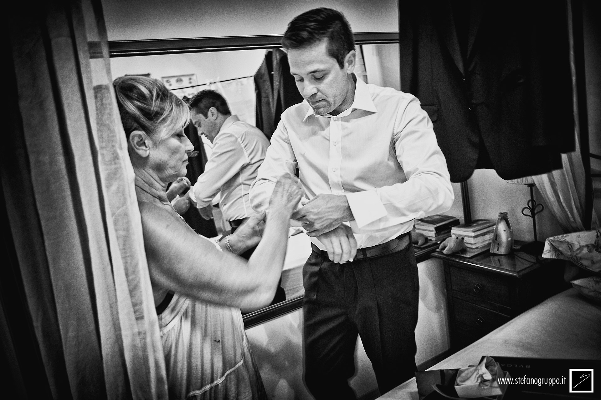 matrimonio | La preparazione dello Sposo | fotografia di Stefano Gruppo