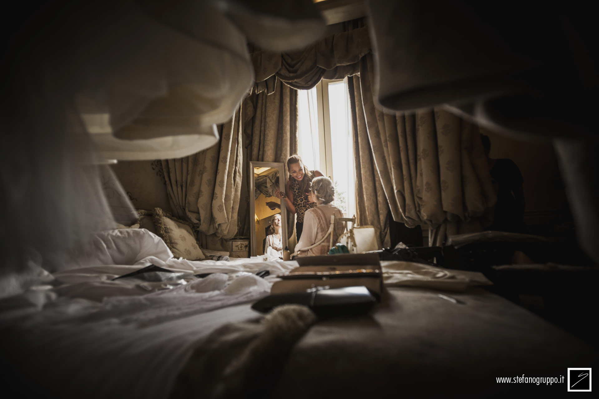 matrimonio | La preparazione degli Sposi | fotografia di Stefano Gruppo