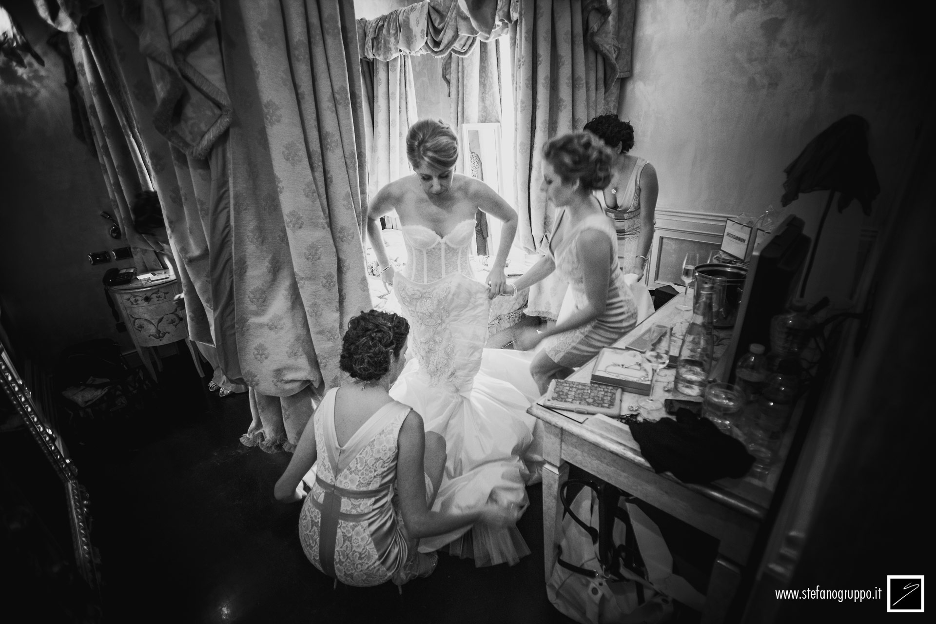 matrimonio | La preparazione degli Sposi | fotografia di Stefano Gruppo