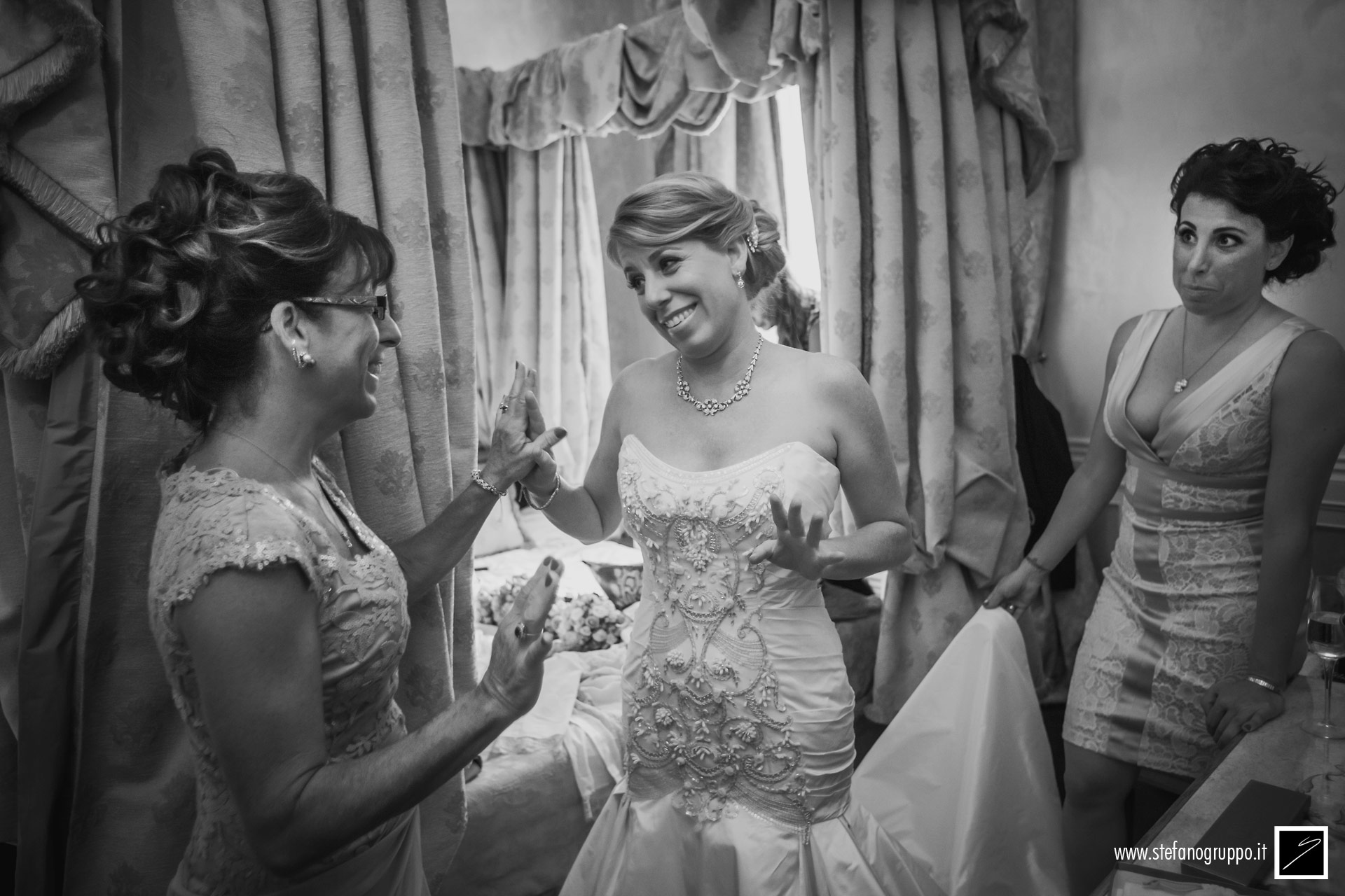 matrimonio | La preparazione degli Sposi | fotografia di Stefano Gruppo