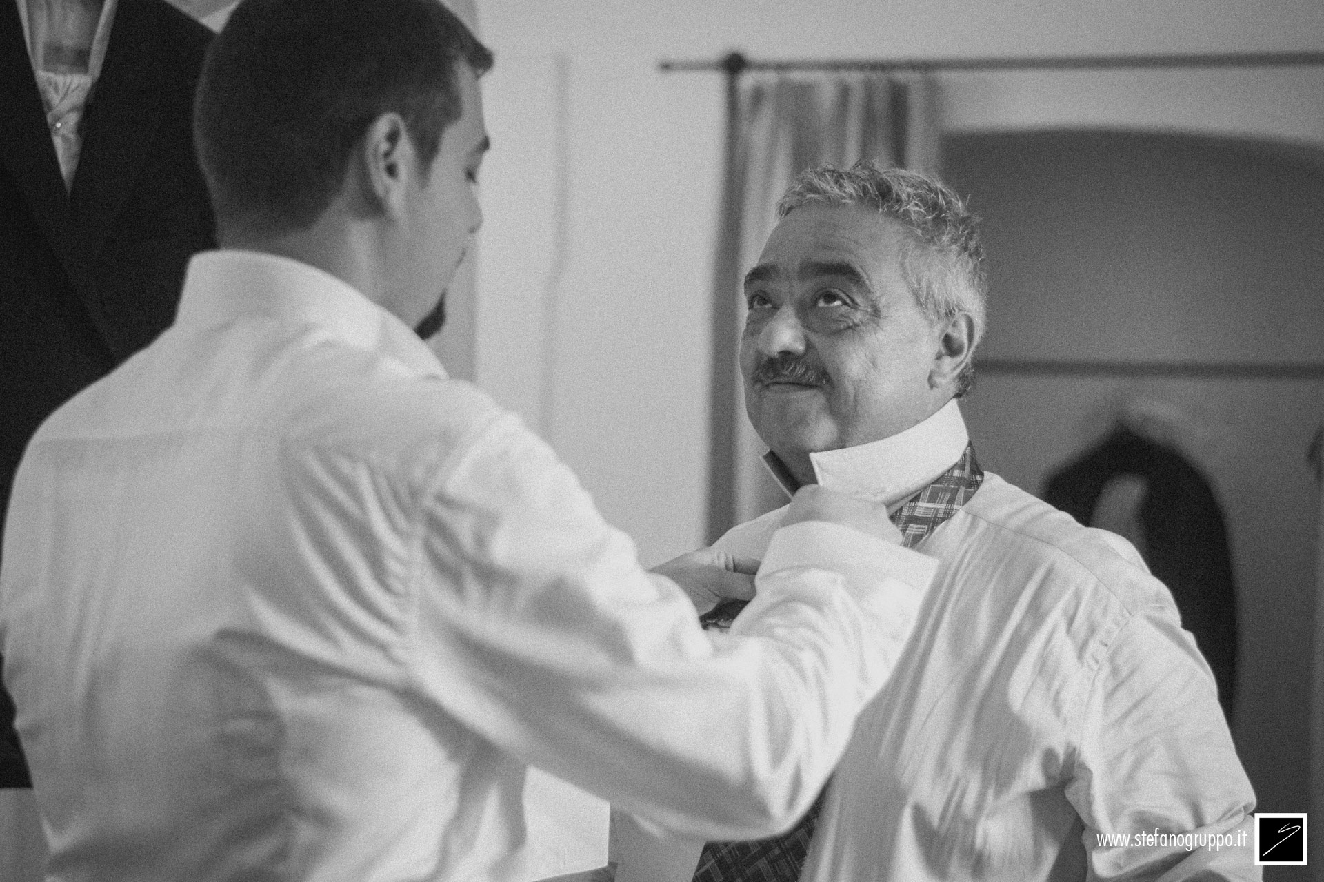 matrimonio | La preparazione dello Sposo | fotografia di Stefano Gruppo